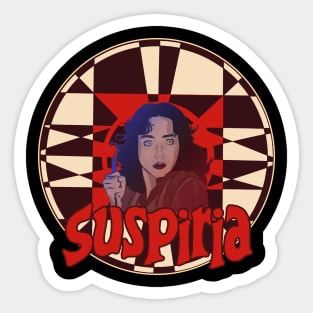 Suspiria movie Sticker